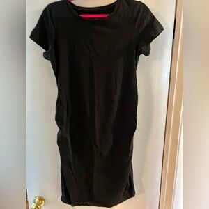 Black Maternity Dress